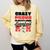 Crazy Proud Always Loud Baseball Mom Saying Comfort Colors Sweatshirt Blue Spruce