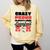 Crazy Proud Always Loud Baseball Mom Saying Premium Comfort Colors Sweatshirt Blue Spruce