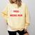 Crazy Proud Always Loud Baseball Mom Shirt Baseball Comfort Colors Sweatshirt Blue Spruce