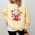 Cupid Baseball Drip Icecream Apparel Youth Boy Valentine Comfort Colors Sweatshirt Blue Spruce
