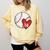 Custom Baseball Mom Number 10 Heart For Mom Mommy Comfort Colors Sweatshirt Blue Spruce Custom Baseball Mom Number 10 Heart For Mom Mommy Comfort Colors Sweatshirt Blue Spruce