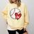 Custom Baseball Mom Number 34 Heart For Mom Mommy Comfort Colors Sweatshirt Blue Spruce Custom Baseball Mom Number 34 Heart For Mom Mommy Comfort Colors Sweatshirt Blue Spruce