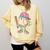 Cute Baseball Ice Cream Drip For Girls & Boys 2 Sides Comfort Colors Sweatshirt Blue Spruce Cute Baseball Ice Cream Drip For Girls & Boys 2 Sides Comfort Colors Sweatshirt Blue Spruce