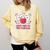 Cute Dentist Valentine Love You To The Molars Teeth Pun Raglan Baseball Tee Comfort Colors Sweatshirt Blue Spruce