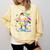 Cute Easter Baseball Ice Cream Boys Girls Kids Comfort Colors Sweatshirt Blue Spruce Cute Easter Baseball Ice Cream Boys Girls Kids Comfort Colors Sweatshirt Blue Spruce