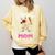 Dabbing Easter Baseball Mom Mother's Day Bunny Sunday Egg Comfort Colors Sweatshirt Blue Spruce Dabbing Easter Baseball Mom Mother's Day Bunny Sunday Egg Comfort Colors Sweatshirt Blue Spruce