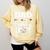 Dad Of The Birthday Boy Baseball Bday Family Comfort Colors Sweatshirt Blue Spruce