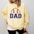 Dad Of Rookie 1st Birthday Baseball Boy Family Matching Comfort Colors Sweatshirt Blue Spruce Dad Of Rookie 1st Birthday Baseball Boy Family Matching Comfort Colors Sweatshirt Blue Spruce
