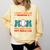 I Didn't Plan On Becoming a Baseball Mom Baseball Player Comfort Colors Sweatshirt Blue Spruce