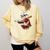 Dominican Republic Santa Christmas Baseball Beisbol Comfort Colors Sweatshirt Blue Spruce