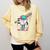 Drip Baseball For Boys Ice Cream Drip Youth Boys Sprinkles Comfort Colors Sweatshirt Blue Spruce