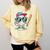 Dripping Baseball Baseball Lover Player Baseballer Comfort Colors Sweatshirt Blue Spruce