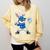 Dripping Drip Baseball Rabbit Bunny Easter Men Boy Kid Comfort Colors Sweatshirt Blue Spruce Dripping Drip Baseball Rabbit Bunny Easter Men Boy Kid Comfort Colors Sweatshirt Blue Spruce