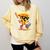 Drippy Pizza Baseball Slice Cartoon Sports Food Comfort Colors Sweatshirt Blue Spruce Drippy Pizza Baseball Slice Cartoon Sports Food Comfort Colors Sweatshirt Blue Spruce