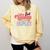 Eat Sleep Baseball Repeat Baseball Moms Comfort Colors Sweatshirt Blue Spruce