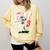Edwin Diaz Los Angeles D Baseball Players MLBEDD204M Comfort Colors Sweatshirt Blue Spruce