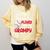 My Favorite Player Calls Me Grampy Baseball Grampy Comfort Colors Sweatshirt Blue Spruce