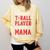 My Favorite T-Ball Player Calls Me Mama Baseball Mom Comfort Colors Sweatshirt Blue Spruce My Favorite T-Ball Player Calls Me Mama Baseball Mom Comfort Colors Sweatshirt Blue Spruce