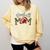 Football Mom Dance Mom Baseball Mom Mother Day Comfort Colors Sweatshirt Blue Spruce