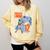 Francisco Lindor New York M Baseball Players MLBFLI304N Comfort Colors Sweatshirt Blue Spruce Francisco Lindor New York M Baseball Players MLBFLI304N Comfort Colors Sweatshirt Blue Spruce
