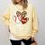 Game Day Vibes Football Baseball Mom Heart Comfort Colors Sweatshirt Blue Spruce Game Day Vibes Football Baseball Mom Heart Comfort Colors Sweatshirt Blue Spruce