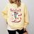 Garrett Crochet Boston Baseball Players MLBGCR201M Comfort Colors Sweatshirt Blue Spruce