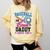 Gender Reveal Baseball Or Bows Daddy Loves You Comfort Colors Sweatshirt Blue Spruce
