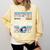 Gigi Of The Birthday Boy Baseball Ice Cream Drip Matching Comfort Colors Sweatshirt Blue Spruce