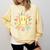 Groovy Retro Floral Happy Smiling Face Baseball Mom Comfort Colors Sweatshirt Blue Spruce Groovy Retro Floral Happy Smiling Face Baseball Mom Comfort Colors Sweatshirt Blue Spruce