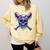 Halloween Baseball Skull Drip Baseball Lifestyle Boy Men Comfort Colors Sweatshirt Blue Spruce