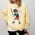 Halloween Skeleton Playing Baseball 67 Six Seven Meme Comfort Colors Sweatshirt Blue Spruce