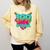 Happy 100 Days Of School Costume Baseball Drip Ice Cream Comfort Colors Sweatshirt Blue Spruce Happy 100 Days Of School Costume Baseball Drip Ice Cream Comfort Colors Sweatshirt Blue Spruce