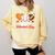 Happy Valentine’s Day Basketball Football Baseball Hearts Comfort Colors Sweatshirt Blue Spruce