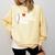 I Heart Hot Baseball Moms Comfort Colors Sweatshirt Blue Spruce