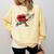 Heart Valentines Day Baseball Men Boys Kids Teens Comfort Colors Sweatshirt Blue Spruce