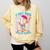 I Hit 100 Days Of School Baseball Ice Cream Drip Comfort Colors Sweatshirt Blue Spruce I Hit 100 Days Of School Baseball Ice Cream Drip Comfort Colors Sweatshirt Blue Spruce