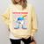 I Hit 100 Days Of School Baseball Player Kids Boys Son Comfort Colors Sweatshirt Blue Spruce