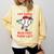 Hit Hard Run Fast Turn Left Baseball Player Comfort Colors Sweatshirt Blue Spruce