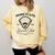 Home Plate Social Club Baseball Mom Comfort Colors Sweatshirt Blue Spruce