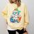HUGvyn 6 7 Baseball Number Kid Drip Ice Cream Six Seven Meme Comfort Colors Sweatshirt Blue Spruce HUGvyn 6 7 Baseball Number Kid Drip Ice Cream Six Seven Meme Comfort Colors Sweatshirt Blue Spruce