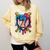 HUGvyn 7th Birthday Baseball Ice Cream Drip Number 7 Kid Boy Comfort Colors Sweatshirt Blue Spruce HUGvyn 7th Birthday Baseball Ice Cream Drip Number 7 Kid Boy Comfort Colors Sweatshirt Blue Spruce