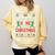 I’Ll Be Home For Christmas Baseball Ugly Sweater Art Comfort Colors Sweatshirt Blue Spruce I’Ll Be Home For Christmas Baseball Ugly Sweater Art Comfort Colors Sweatshirt Blue Spruce
