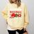 I'm A Baseball Mom Of Course I'm Broke Comfort Colors Sweatshirt Blue Spruce