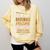 I`m a Baseball Mom Just Like a Normal Mom Except Much Cooler Comfort Colors Sweatshirt Blue Spruce