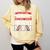 I'm a Bat Findin Washin' Baseball Mom Baseball Comfort Colors Sweatshirt Blue Spruce