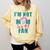 I'm Not Just His Mom I'm His Number One Fan Baseball Mom Comfort Colors Sweatshirt Blue Spruce