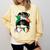Ireland Baseball Mom Messy Bun Irish Baseball Girl Comfort Colors Sweatshirt Blue Spruce Ireland Baseball Mom Messy Bun Irish Baseball Girl Comfort Colors Sweatshirt Blue Spruce