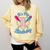 It's My 6th Birthday Baseball Fan Fun Party Celebration Comfort Colors Sweatshirt Blue Spruce