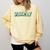 Jarrell Storm Chasers Baseball 8U Comfort Colors Sweatshirt Blue Spruce