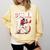 Jarren Duran Boston MLB Baseball Players MLBJDU201M Comfort Colors Sweatshirt Blue Spruce